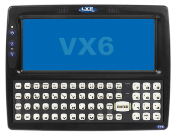 VX6R1B1B2D1B5AUS LXE VX6 VEHICLE MNT COMP 128/128 TCH DISP QWERTY 802.11ABG CE5.0 RFTERM U-BRACKET-MNT US